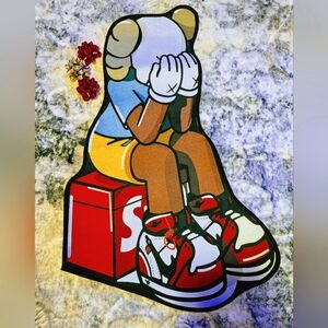 Supreme KAWS figure RUG